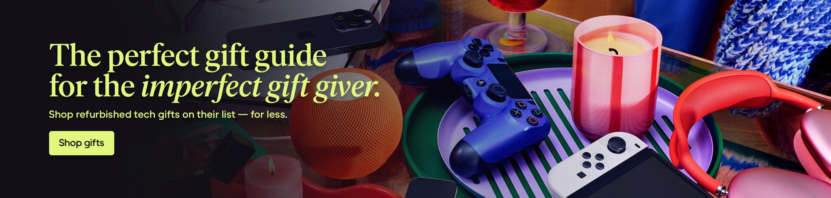 Gift Guide LIFESTYLE HPBanner Desktop