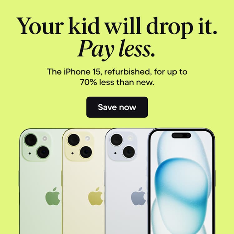 US iPhone HP Banners Mobile
