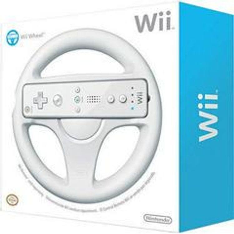 Nintendo Wii Wheel White
