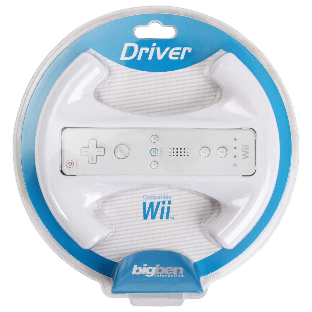 Nintendo Wii Wheel White