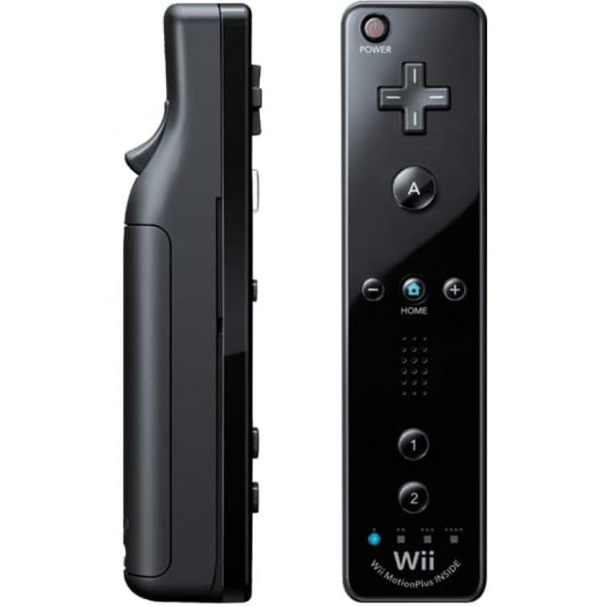Nintendo Wii Remote Plus Black