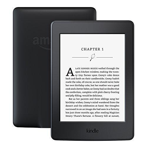 Amazon Kindle Voyage 7th Gen 6.0000 Wi-Fi E-reader Black