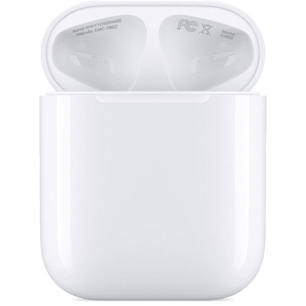 Apple Lightning Charging Case for AirPods 1st / 2nd gen (2017) - White (A1602) White