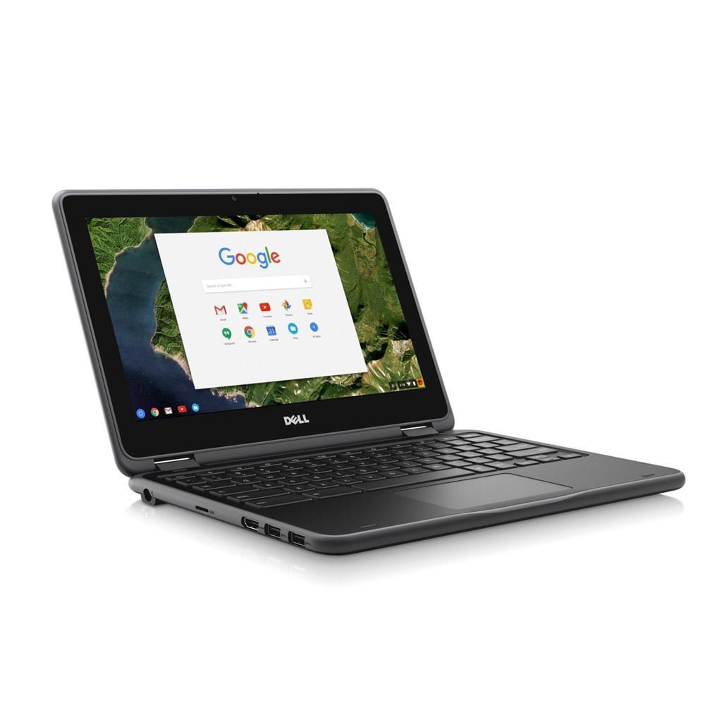 Dell ChromeBook 3180 Celeron N3060 1.6 GHz 16 GB eMMC - 4 GB Black/Gray