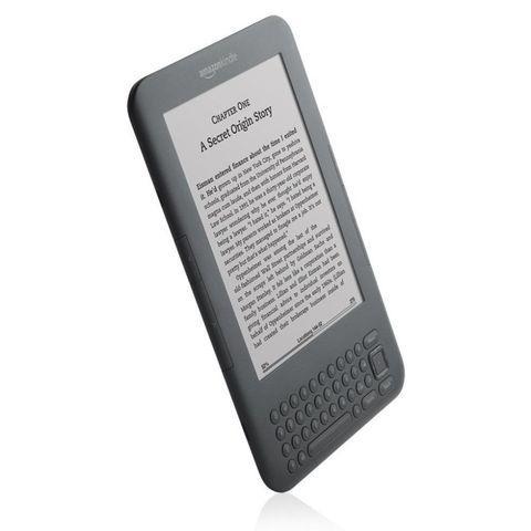 Amazon Kindle Keyboard 3rd Gen 6.0000 Wi-Fi E-reader Black