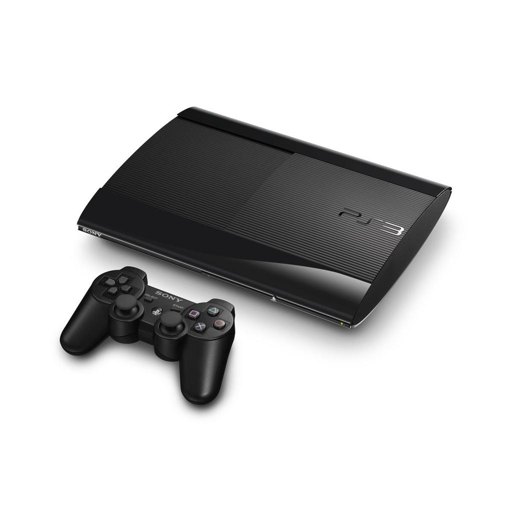 PlayStation 3 - Black