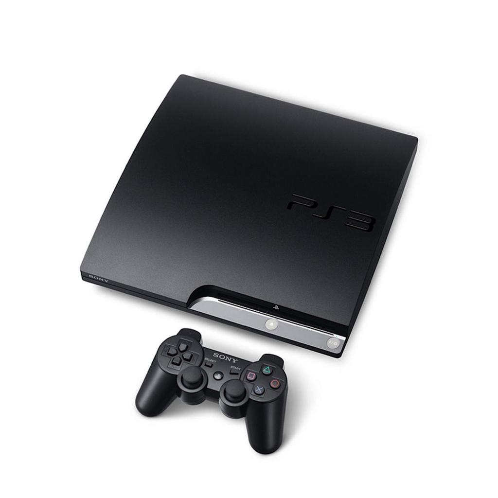PlayStation 3 Slim - Black Black