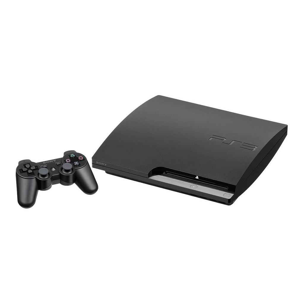 PlayStation 3 Slim - Black Black