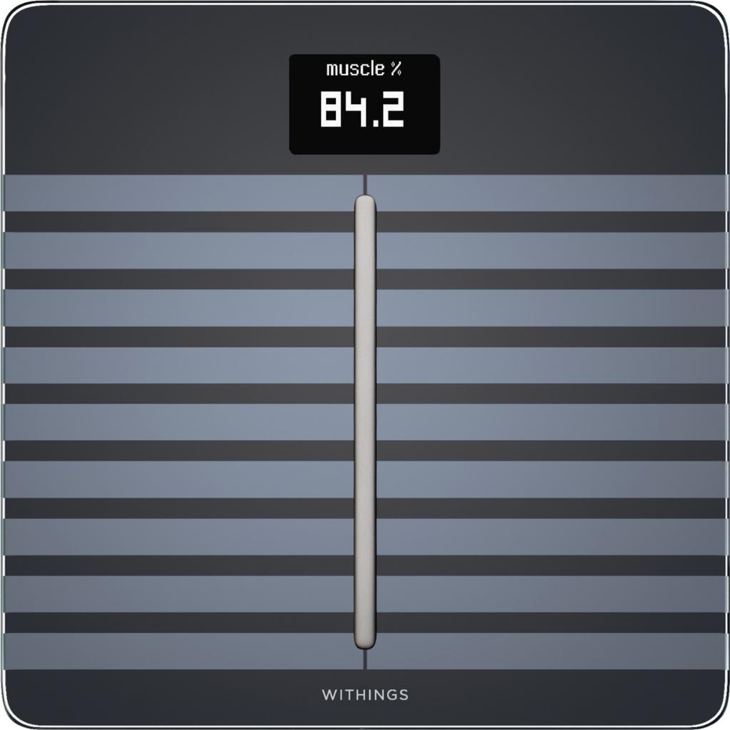 Withings WBS04-Black-All-Inter Weighing scale Black