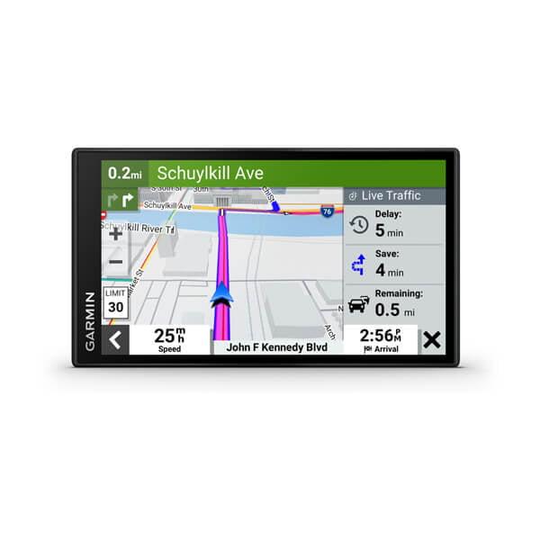 Garmin DriveSmart 66-EX-R GPS Black