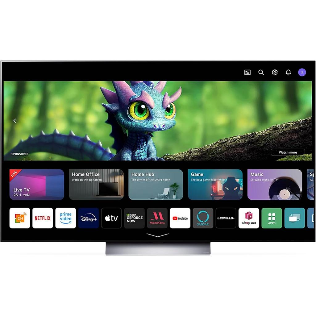 LG 55.0000-inch OLED55C37LA 3840 x 2160 TV