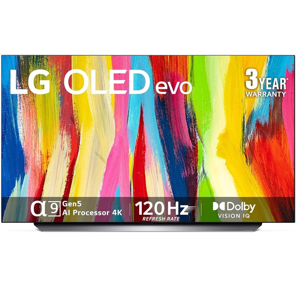 lg electronics 48.0000-inch OLED evo C2 3840 x 2160 TV