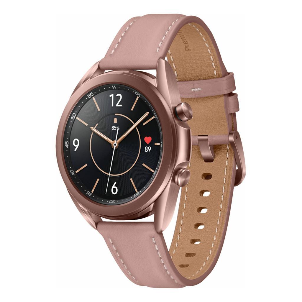 Samsung Smart Watch Galaxy Watch3 HR GPS - Bronze Bronze