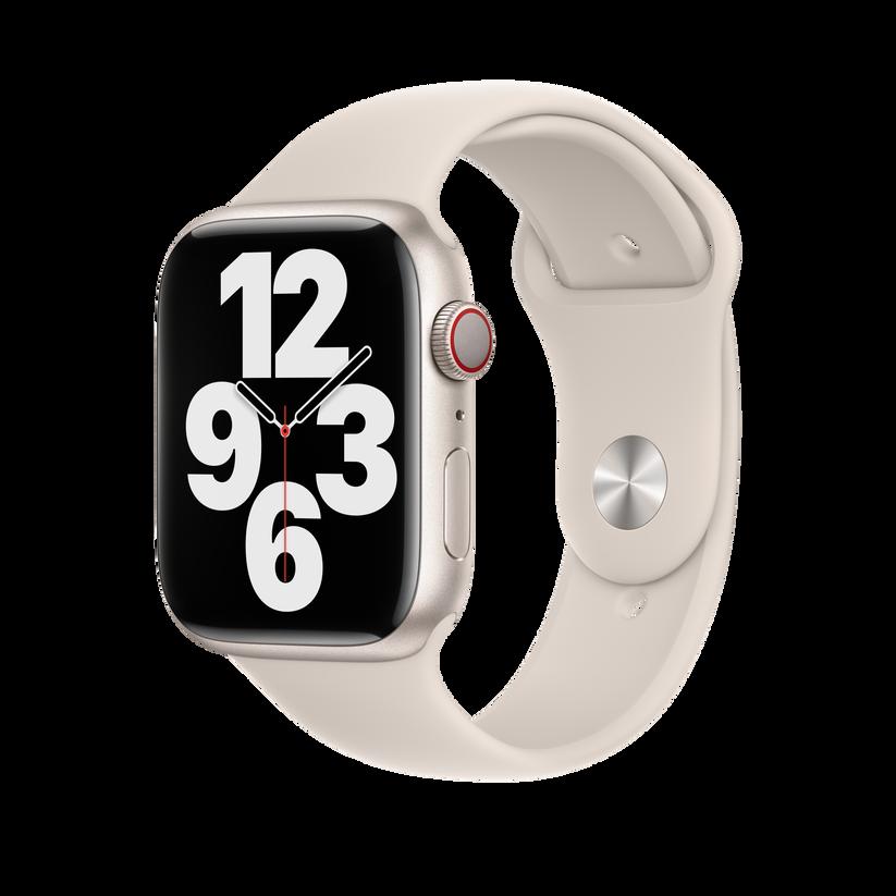Apple Watch Sport Band 45mm - Starlight