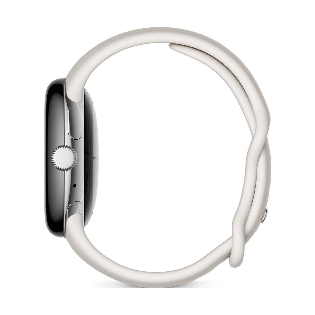 Google Smart Watch Pixel Watch HR GPS - Silver Silver