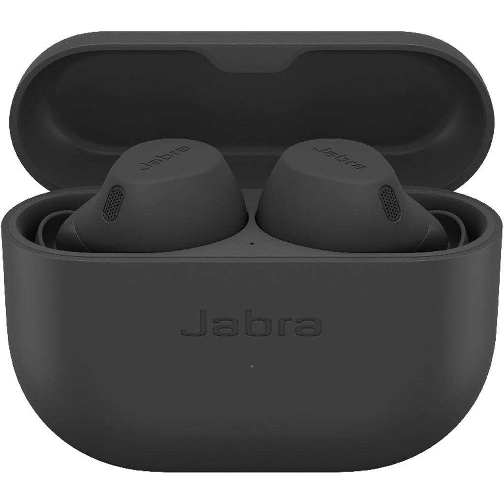 Jabra Elite 8 Active Earbud Noise-Cancelling Bluetooth Earphones - Black