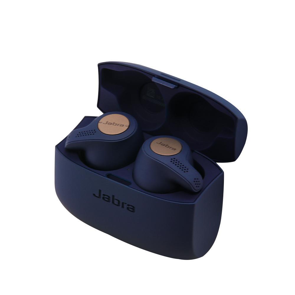 Jabra Elite Active 65T Noise-Cancelling Bluetooth Earphones - Blue Blue