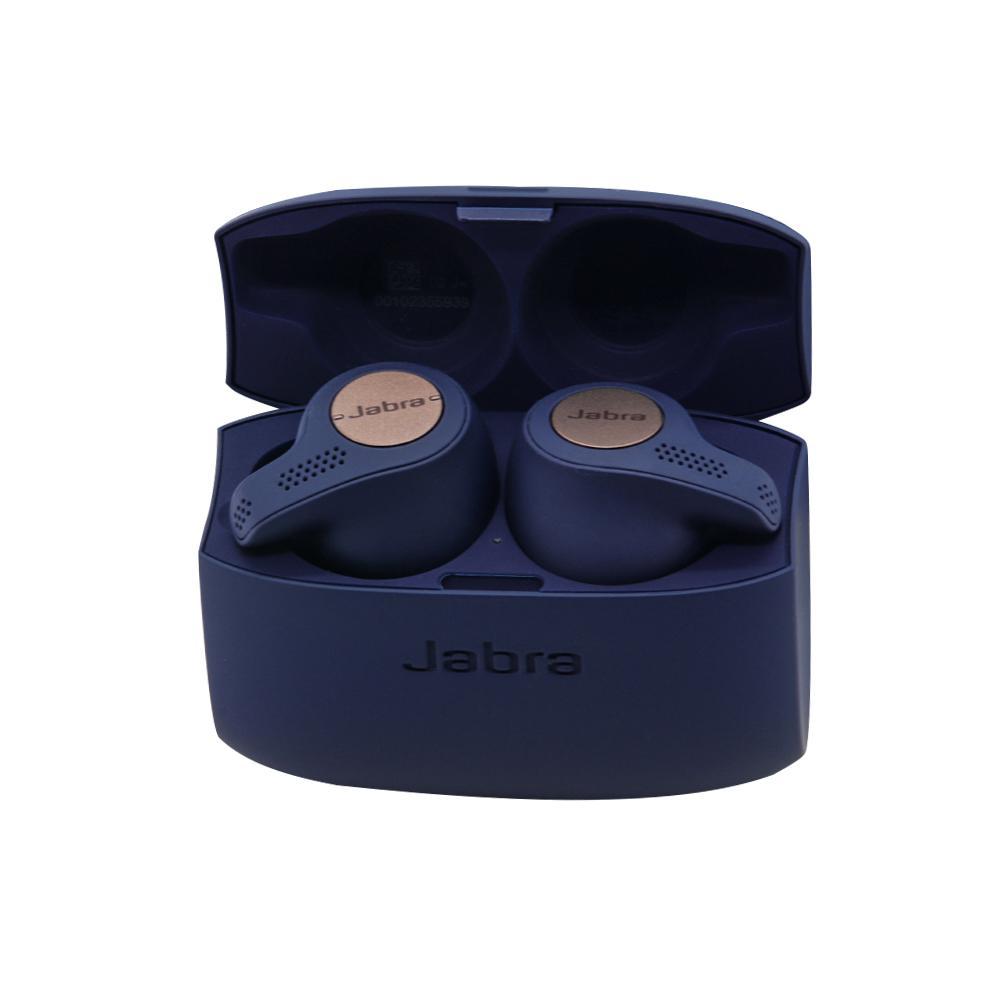 Jabra Elite Active 65T Noise-Cancelling Bluetooth Earphones - Blue Blue