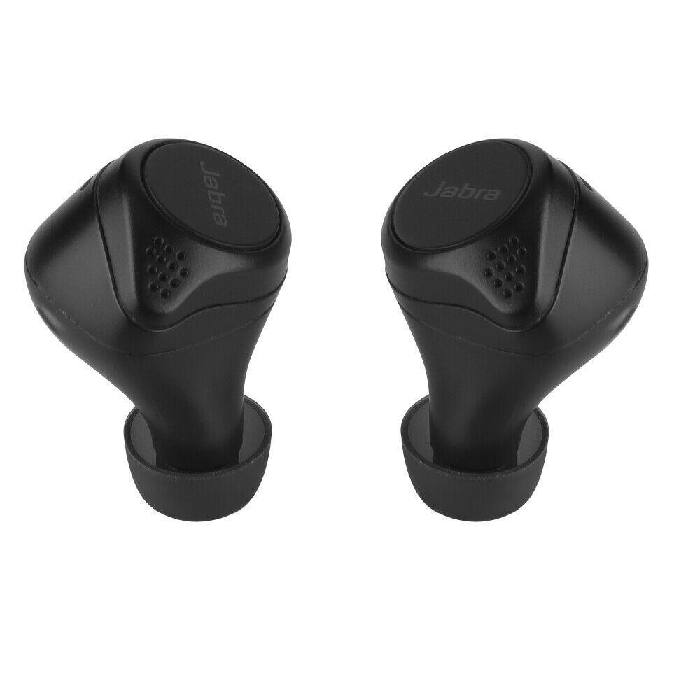 Jabra Elite 75T Earbud Noise-Cancelling Bluetooth Earphones - Black Black