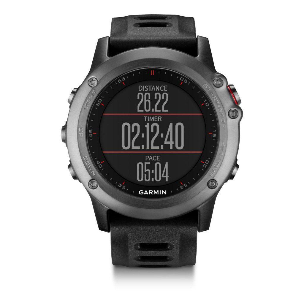 Garmin Smart Watch Fenix 3 HR GPS - Gray