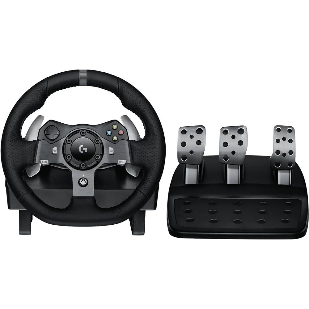 Logitech G920 Driving Force Racing Wheel Black