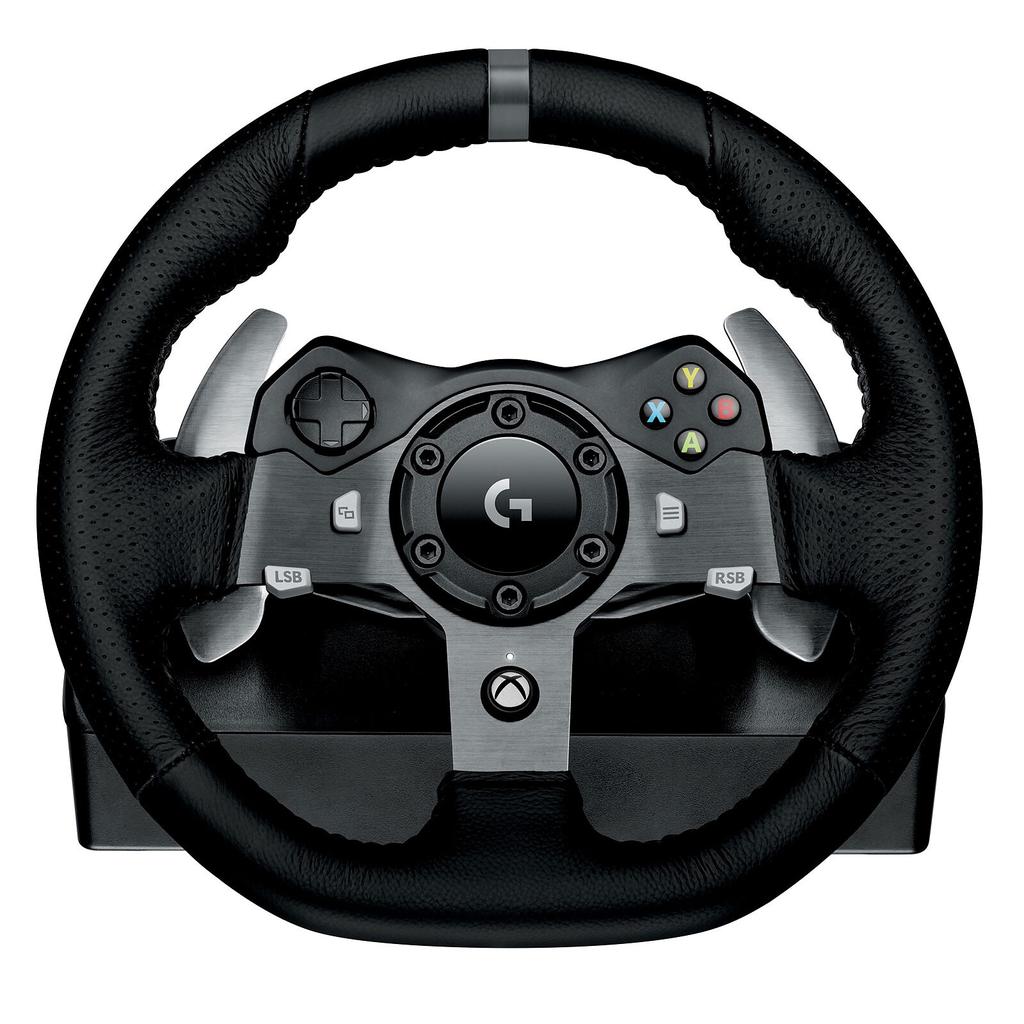 Logitech G920 Driving Force Racing Wheel Black