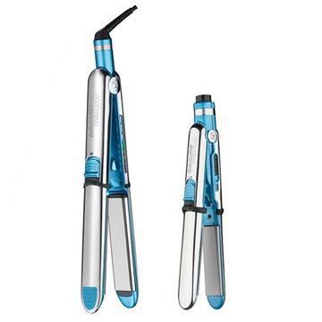 Babyliss Pro Nano Titanium Limited Edition Prima Series Duo - Blue Hair straightener Blue