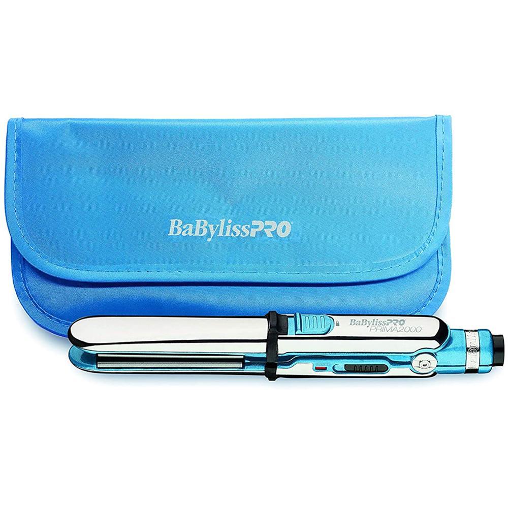 Babyliss Pro Nano Titanium Prima 2000 - Blue Hair straightener