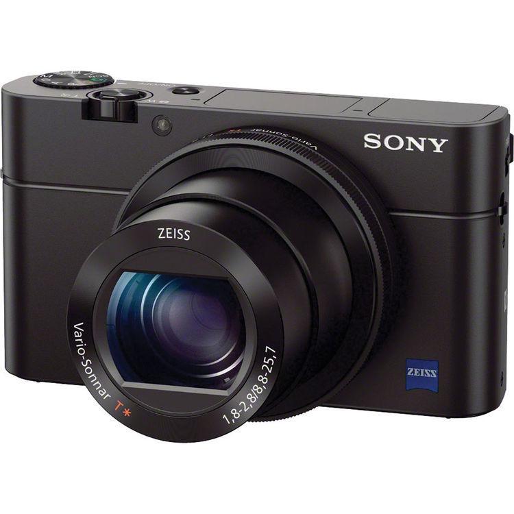 Compact Camera Sony Cyber-shot RX100 III - Black