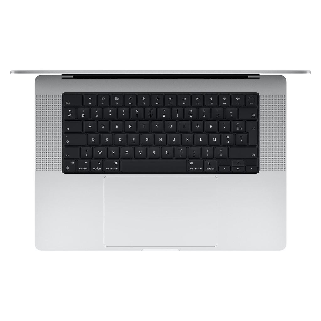 MacBook Pro (2021) 16-inch - Apple M1 Max 10-core and 24-core GPU - 64GB RAM - SSD 1000GB Silver