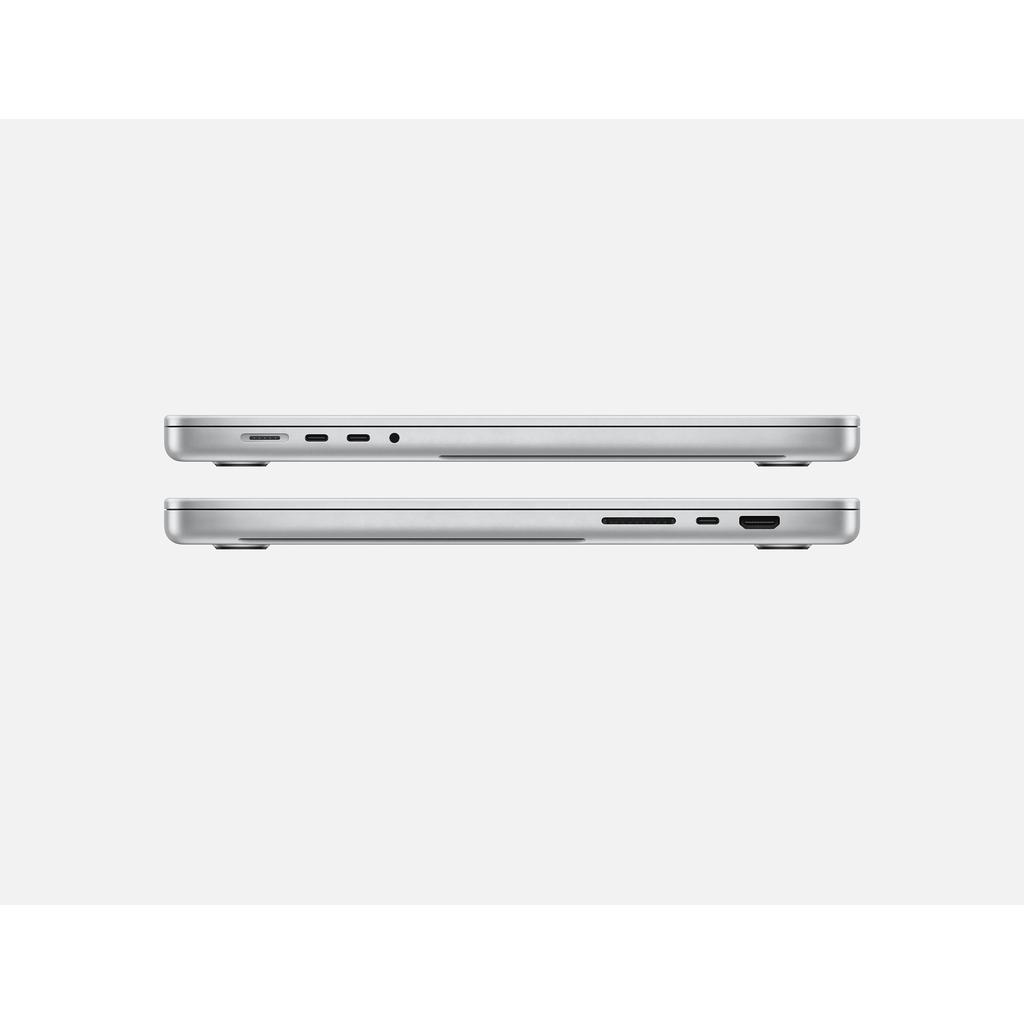 MacBook Pro (2021) 16-inch - Apple M1 Max 10-core and 24-core GPU - 64GB RAM - SSD 1000GB Silver