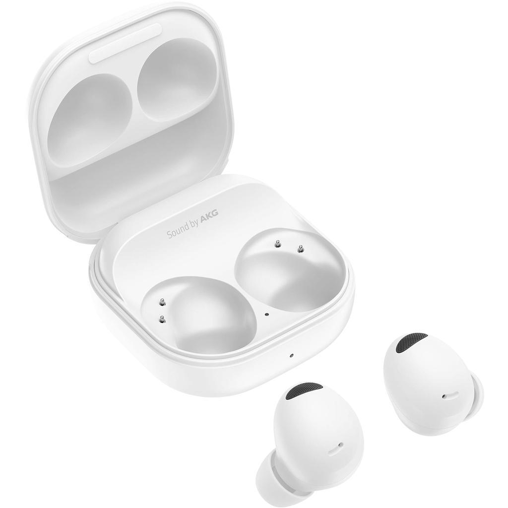 Galaxy Buds 2 Pro Earbud Noise-Cancelling Bluetooth Earphones - White White