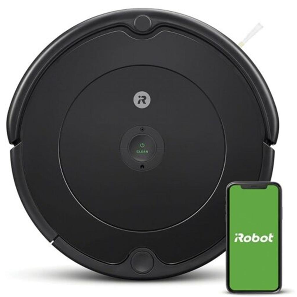 Robot vacuum IROBOT Roomba 692 R692020 Black