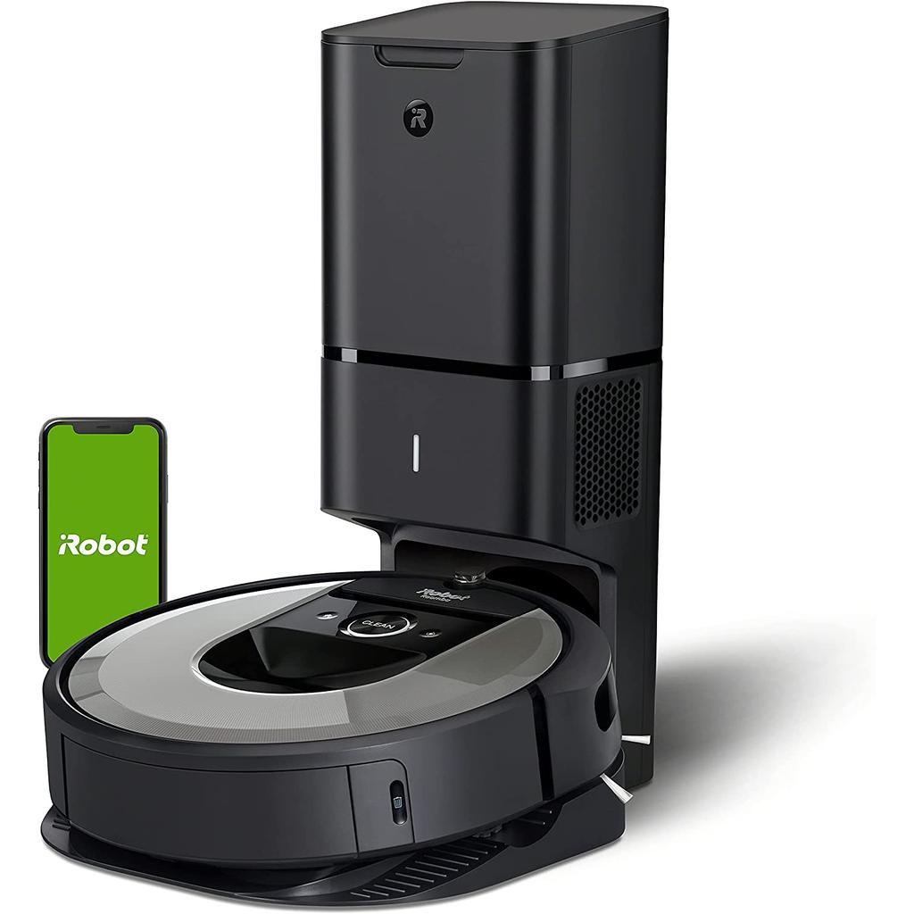 Robot vacuum IROBOT Roomba I6+ 6550