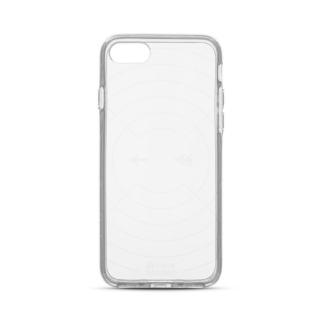 Back Market Case SE 2020/2022 and protective screen - GRS 4.0 Recycled plastic - Transparent Transparent