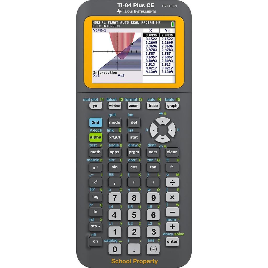 Texas Instruments 84 Plus CE Calculator