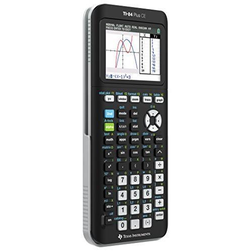 Texas Instruments TI-84 Plus CE Calculator Black