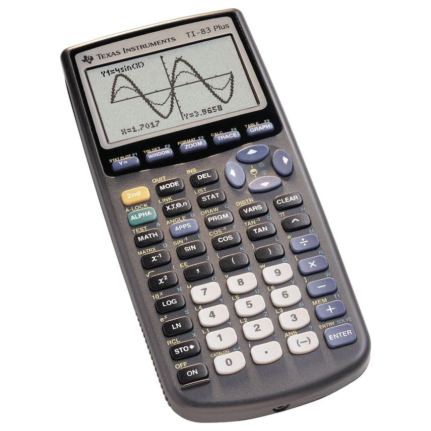 Texas Instruments TI 83 Calculator