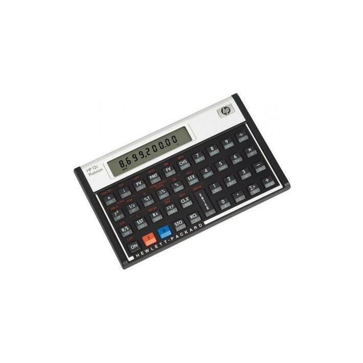 Hp 12 Calculator Black