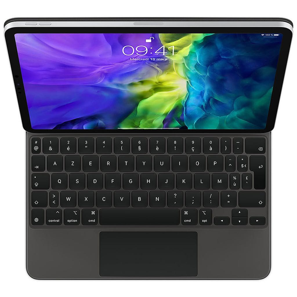 iPad Magic Keyboard (iPad not included) 10.9\"/11\" (2021) - Charocal gray - QWERTY - English (US) Charocal gray