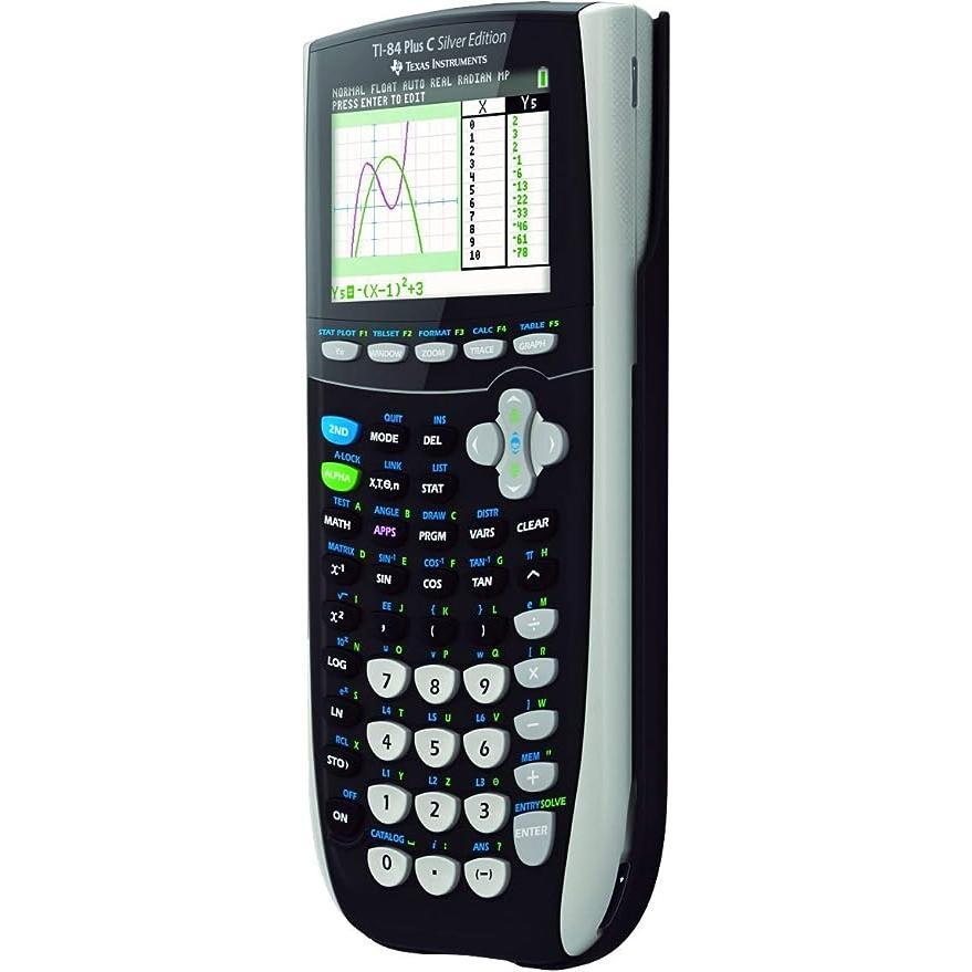 Texas Instruments TI-84 Plus C Calculator Black