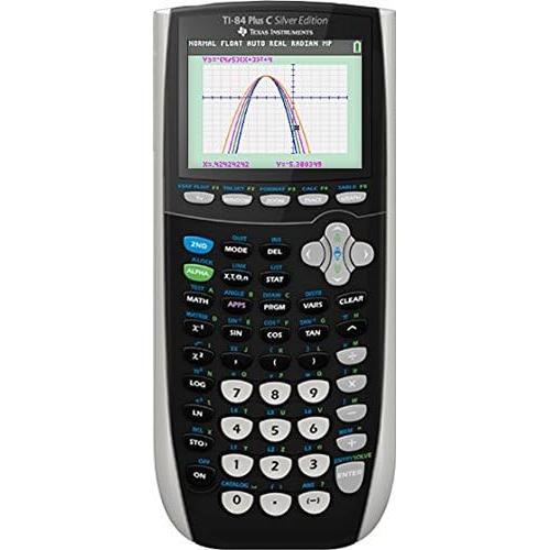 Texas Instruments TI-84 Plus C Calculator Black