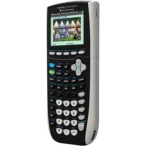 Texas Instruments TI-84 Plus C Calculator Black