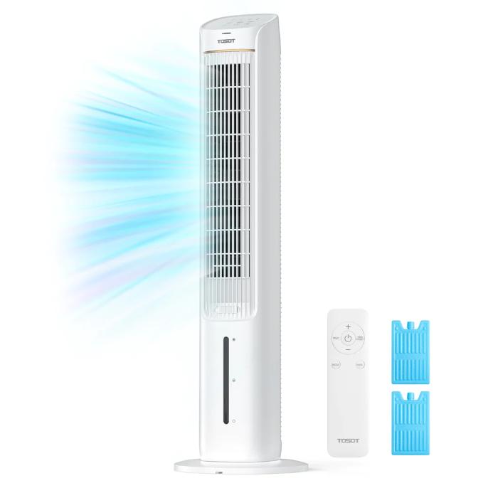 Tosot KSWA-04S63DG Air purifier White