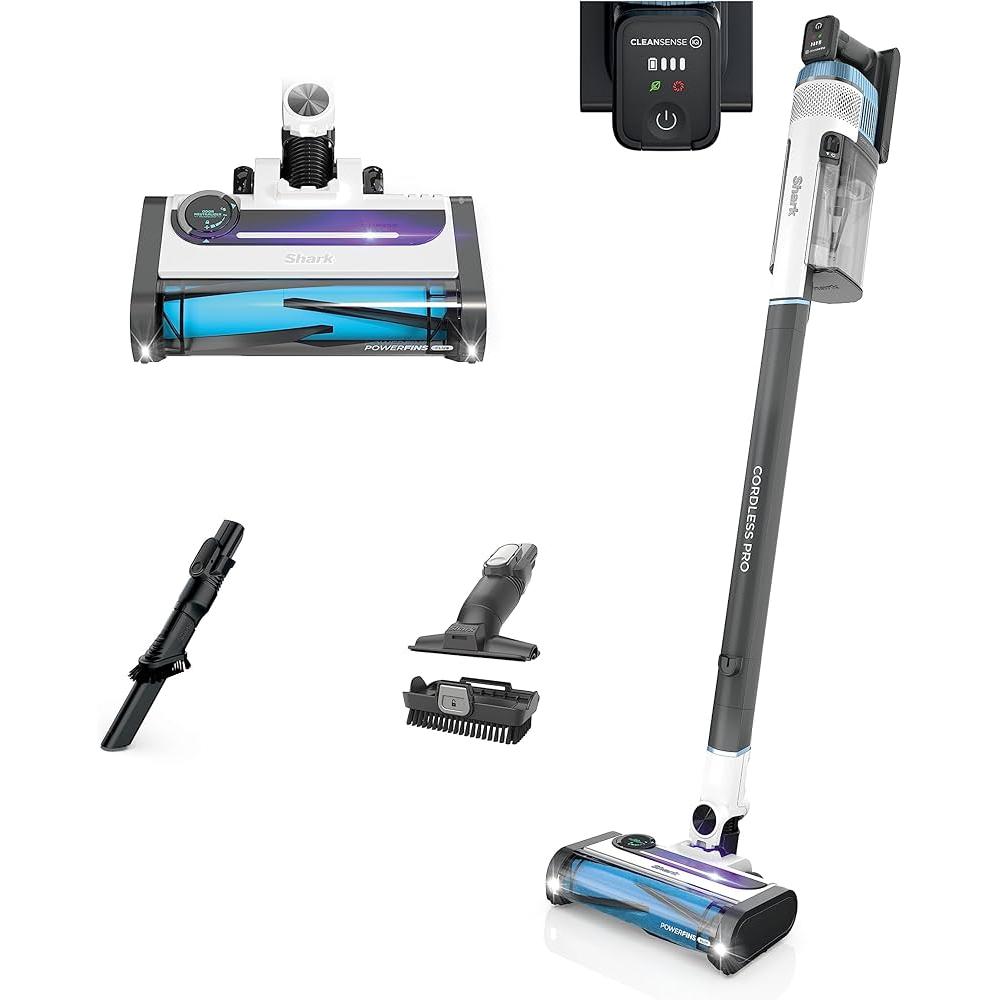 Handheld vacuum cleaner SHARK IZ562H Blue