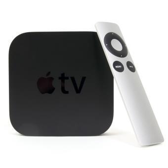Apple TV 2nd gen (2010) - SSD 8GB Black