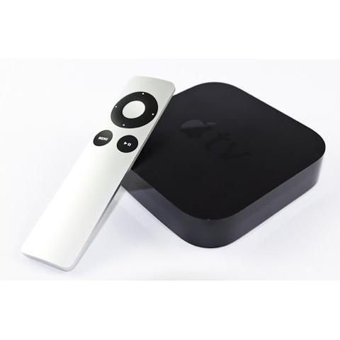 Apple TV 2nd gen (2010) - SSD 8GB Black