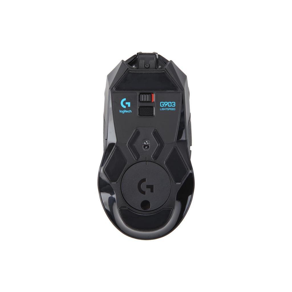 Logitech G903 Lightspeed Mouse Wireless Black