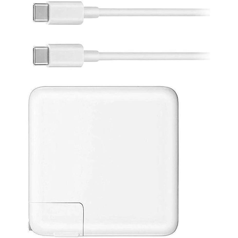 USB-C macbook chargers 87W White