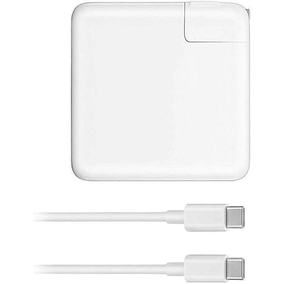USB-C macbook chargers 87W White